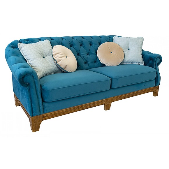 3-х местный диван «Верди» (3м), Основной материал: ткань, Группа ткани: 20 группа