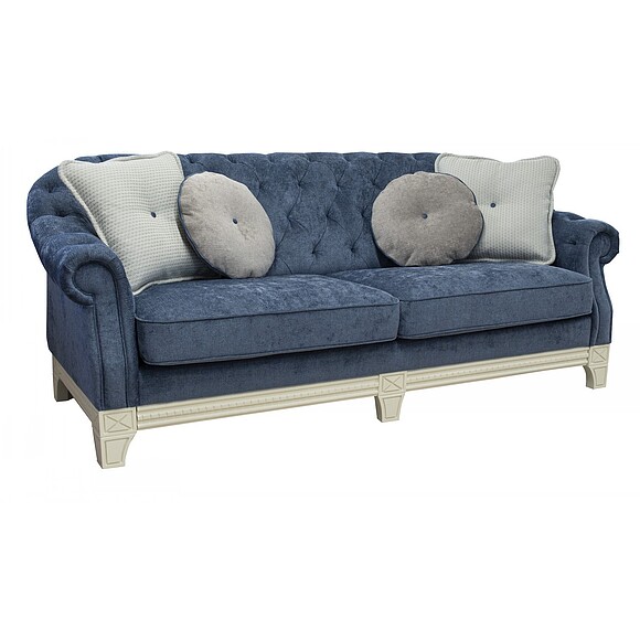 3-х местный диван «Верди» (3м), Основной материал: ткань, Группа ткани: 20 группа