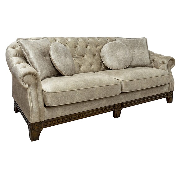 3-х местный диван «Верди» (3м), Основной материал: ткань, Группа ткани: 20 группа