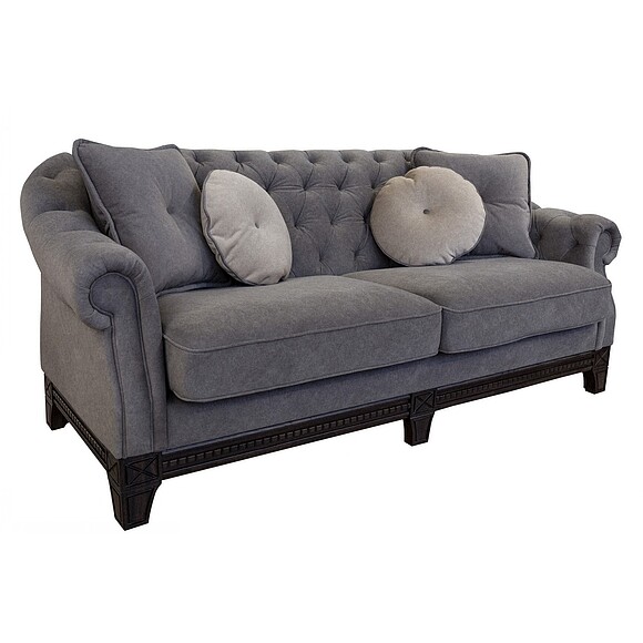 3-х местный диван «Верди» (3м), Основной материал: ткань, Группа ткани: 20 группа