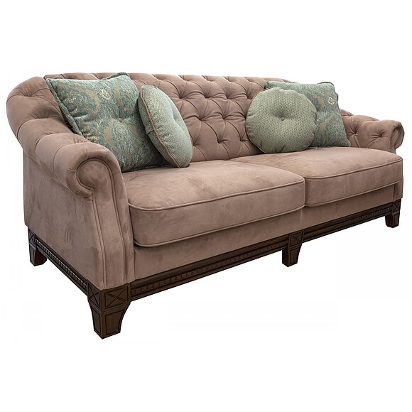 3-х местный диван «Верди» (3м), Основной материал: ткань, Группа ткани: 23 группа