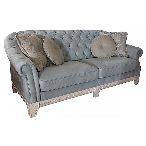 3-х местный диван «Верди» (3м), Основной материал: ткань, Группа ткани: 23 группа