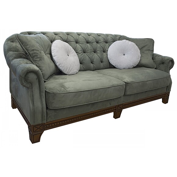 3-х местный диван «Верди» (3м), Основной материал: ткань, Группа ткани: 23 группа