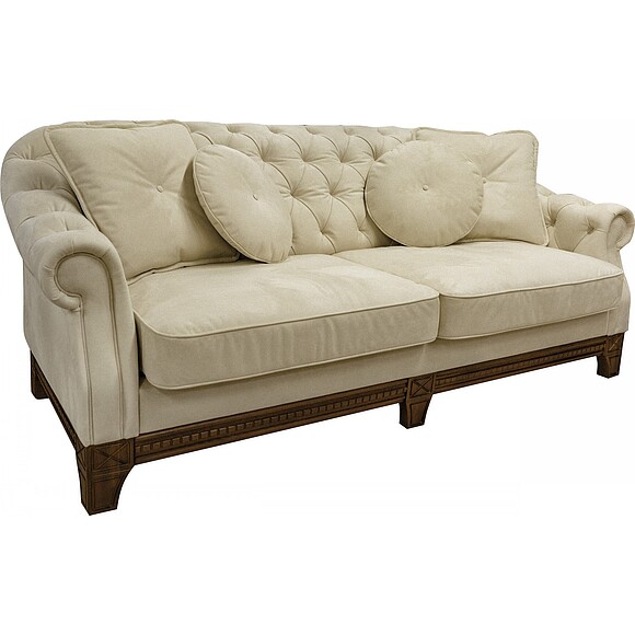 3-х местный диван «Верди» (3м), Основной материал: ткань, Группа ткани: 23 группа