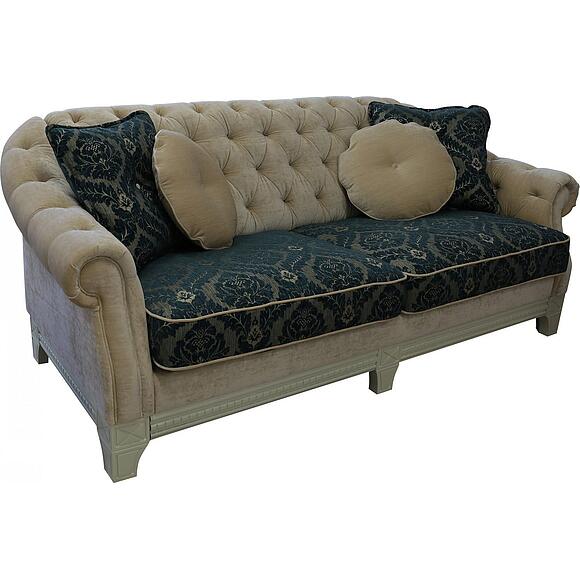 3-х местный диван «Верди Royal» (3м), Основной материал: ткань, Группа ткани: 21 группа