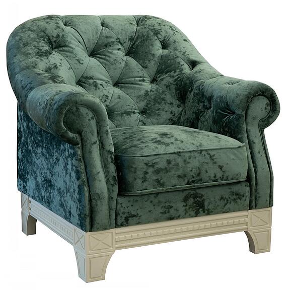 Кресло «Верди» (12), Основной материал: ткань, Группа ткани: 20 группа