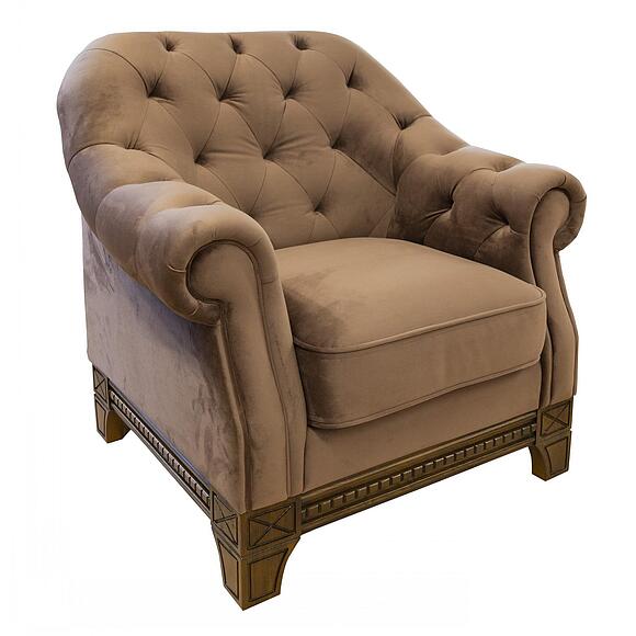 Кресло «Верди» (12), Основной материал: ткань, Группа ткани: 20 группа