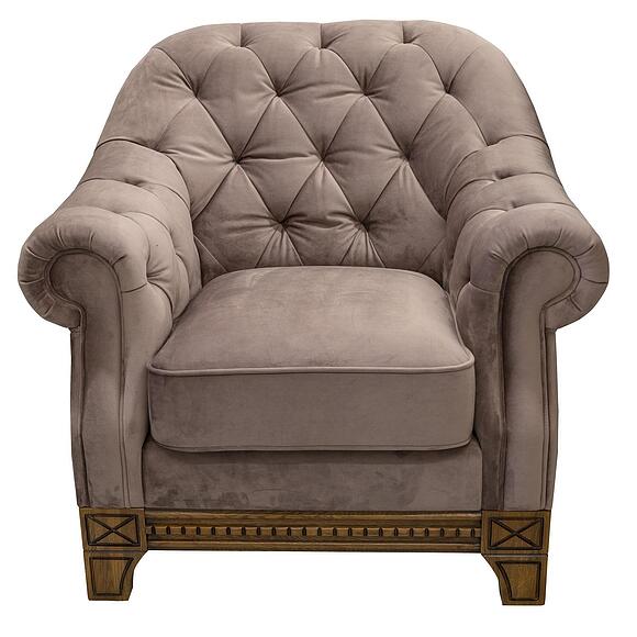 Кресло «Верди» (12), Основной материал: ткань, Группа ткани: 20 группа