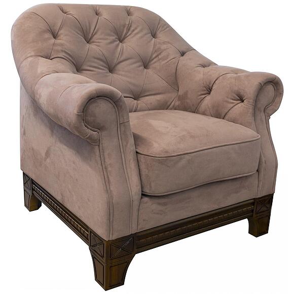 Кресло «Верди» (12), Основной материал: ткань, Группа ткани: 23 группа