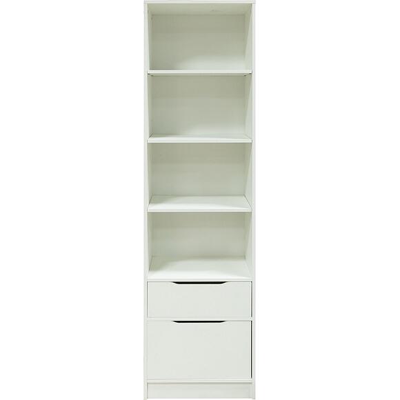 Стеллаж «Линель» П6.934.1.03, Основной материал: ЛДСП, Цвет: Белый