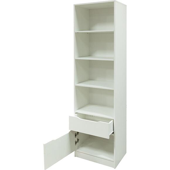 Стеллаж «Линель» П6.934.1.03, Основной материал: ЛДСП, Цвет: Белый