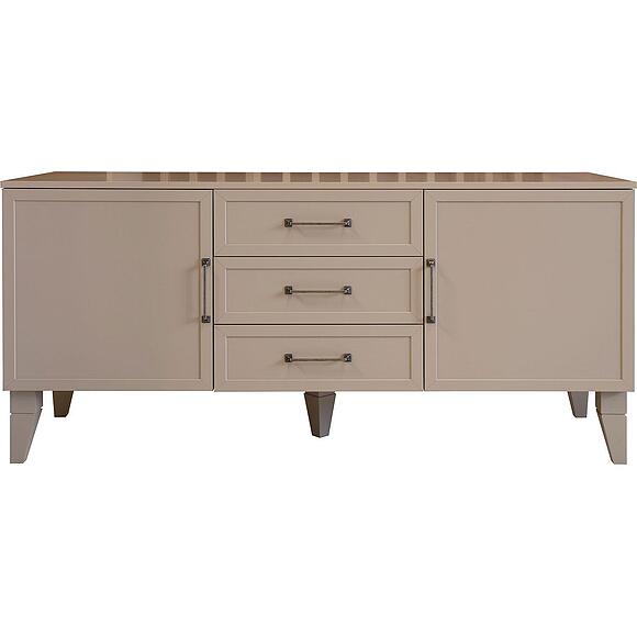 Тумба «Наполи» П7.054.0.20, Основной материал: ЛДСП+МДФ, Цвет: Капучино 806 PO