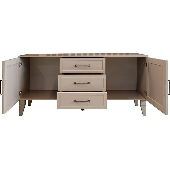 Тумба «Наполи» П7.054.0.20, Основной материал: ЛДСП+МДФ, Цвет: Капучино 806 PO