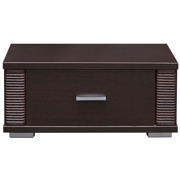 Тумба прикроватная «Гресс» П501.10 (Дуб Сонома тёмный), Цвет: Дуб Сонома тёмный (IMG_2950.jpg) Тумба прикроватная «Гресс» П501.10 (Дуб Сонома тёмный), Цвет: Дуб Сонома тёмный