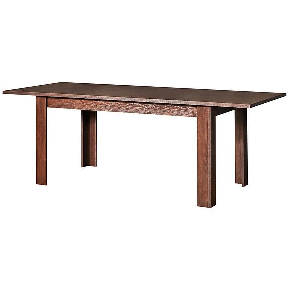 Стол раздвижной «Гресс» П6.501.0.22 (Дуб Сонома тёмный), Основной материал: ЛДСП, Цвет: Дуб Сонома тёмный (IMG_6844.jpg) Стол раздвижной «Гресс» П6.501.0.22 (Дуб Сонома тёмный), Основной материал: ЛДСП, Цвет: Дуб Сонома тёмный