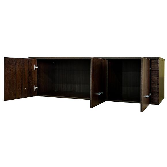 Секция антресольная «Гресс» П501.21 (Дуб Сонома тёмный), Цвет: Дуб Сонома тёмный (Antresol_Gress_P501-21_dubsonoma_temny__.jpg) Секция антресольная «Гресс» П501.21 (Дуб Сонома тёмный), Цвет: Дуб Сонома тёмный