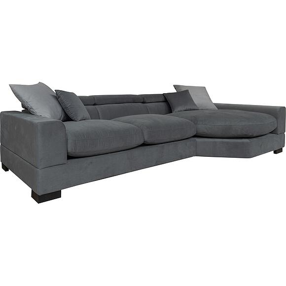 Угловой диван «Хилс» (2мL/R5R/L), Основной материал: ткань, Группа ткани: 18 группа