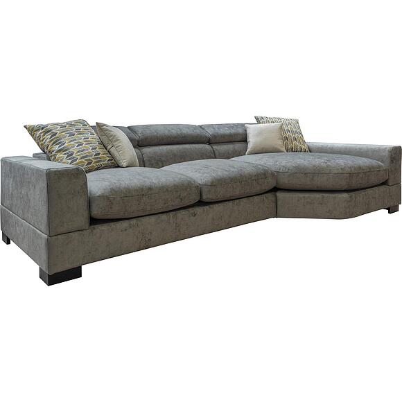 Угловой диван «Хилс» (2мL/R5R/L), Основной материал: ткань, Группа ткани: 19 группа