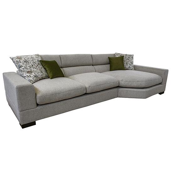 Угловой диван «Хилс» (2мL/R5R/L), Основной материал: ткань, Группа ткани: 19 группа