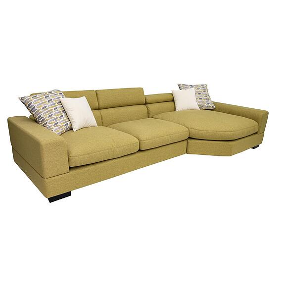 Угловой диван «Хилс» (2мL/R5R/L), Основной материал: ткань, Группа ткани: 19 группа