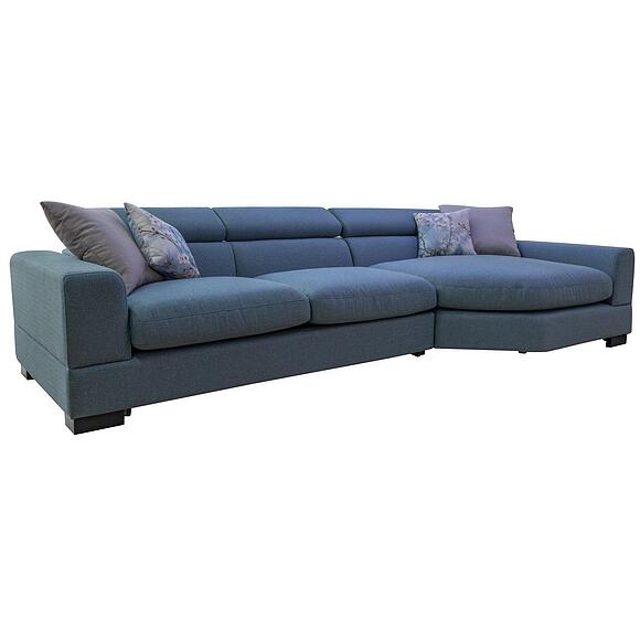 Угловой диван «Хилс» (2мL/R5R/L), Основной материал: ткань, Группа ткани: 19 группа