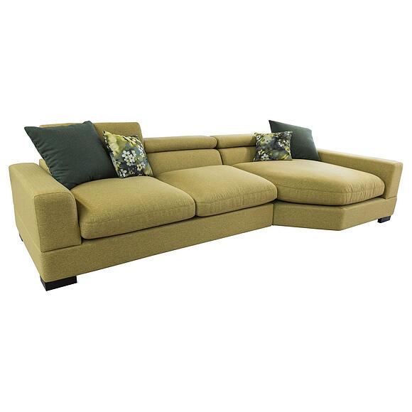 Угловой диван «Хилс» (2мL/R5R/L), Основной материал: ткань, Группа ткани: 19 группа