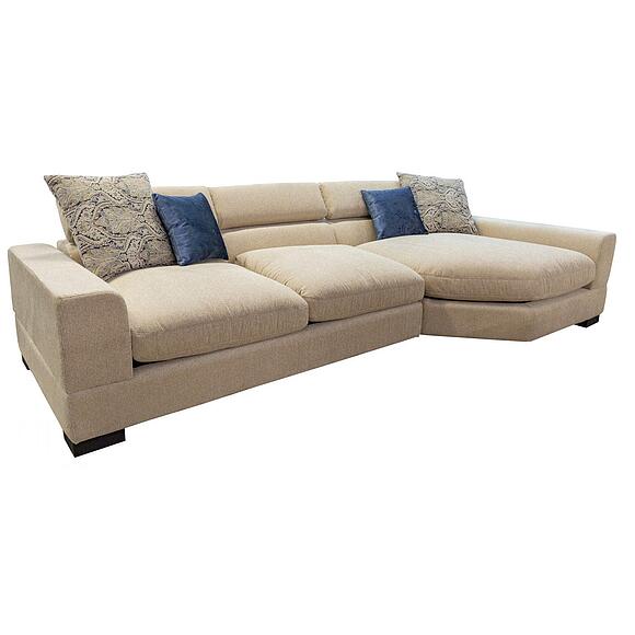 Угловой диван «Хилс» (2мL/R5R/L), Основной материал: ткань, Группа ткани: 20 группа