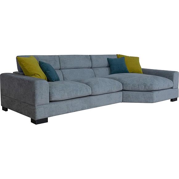 Угловой диван «Хилс» (2мL/R5R/L), Основной материал: ткань, Группа ткани: 20 группа