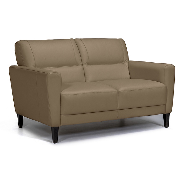 2-х местный диван «Амарис» (22), Основной материал: натуральная кожа, Группа ткани: 120 группа