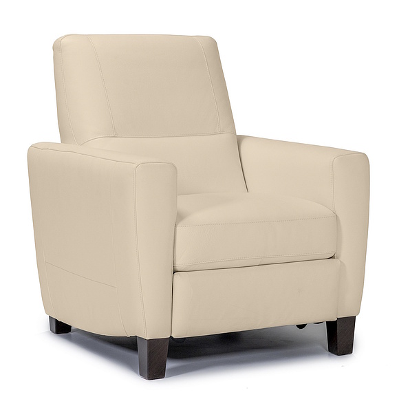 Кресло-реклайнер «Амарис» (1Р), Основной материал: натуральная кожа, Группа ткани: 120 группа