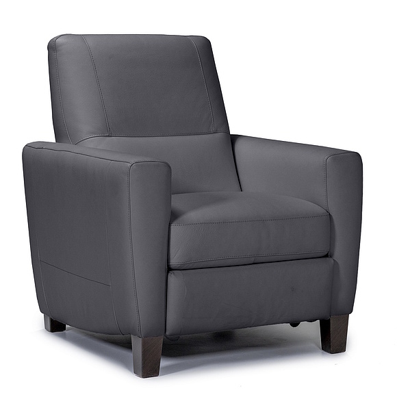 Кресло-реклайнер «Амарис» (1Р), Основной материал: натуральная кожа, Группа ткани: 120 группа