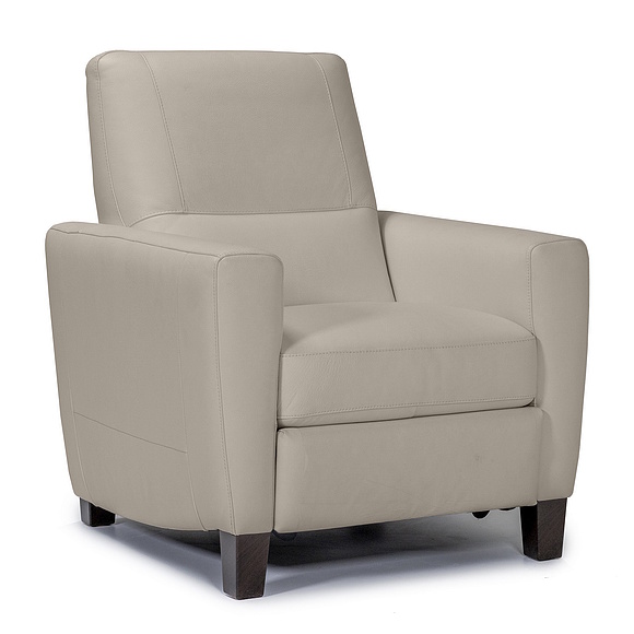 Кресло-реклайнер «Амарис» (1Р), Основной материал: натуральная кожа, Группа ткани: 120 группа