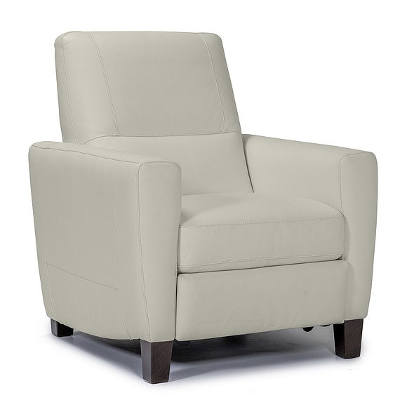 Кресло-реклайнер «Амарис» (1Р), Основной материал: натуральная кожа, Группа ткани: 120 группа