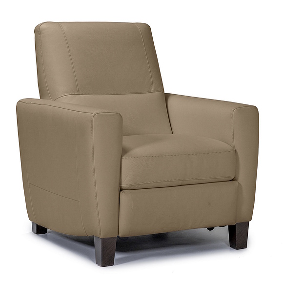 Кресло-реклайнер «Амарис» (1Р), Основной материал: натуральная кожа, Группа ткани: 120 группа