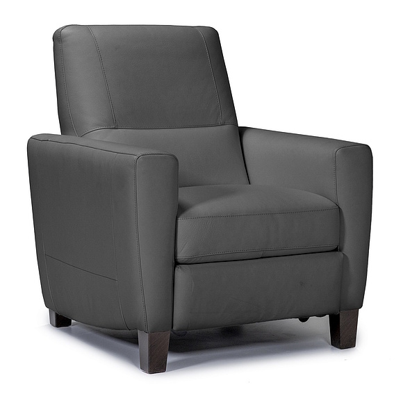 Кресло-реклайнер «Амарис» (1Р), Основной материал: натуральная кожа, Группа ткани: 120 группа