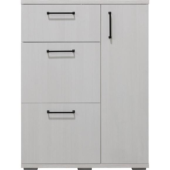 Тумба для обуви «Визит» П8.971.3.02, Основной материал: ЛДСП, Цвет: Сосна карелия