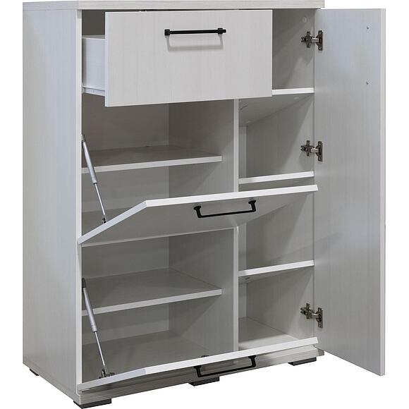 Тумба для обуви «Визит» П8.971.3.02, Основной материал: ЛДСП, Цвет: Сосна карелия