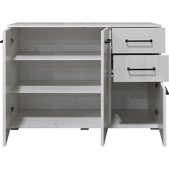 Комод «Визит» П8.971.3.06, Основной материал: ЛДСП, Цвет: Сосна карелия