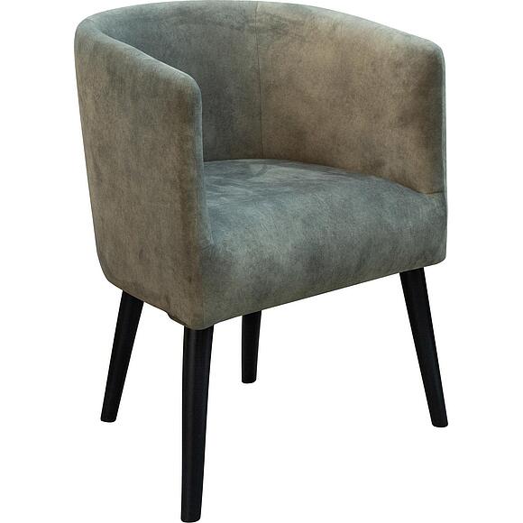 Кресло «Берли 1» (12), Основной материал: ткань, Группа ткани: 19 группа