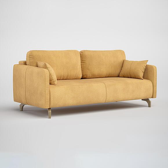 3-х местный диван «Латте 1» (3м), Основной материал: ткань, Группа ткани: 19 группа, Механизм трансформации: с механизмом