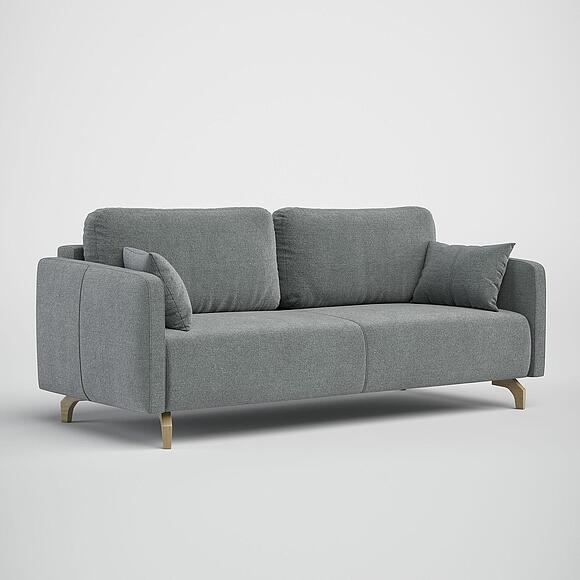 3-х местный диван «Латте 1» (3м), Основной материал: ткань, Группа ткани: 19 группа, Механизм трансформации: с механизмом