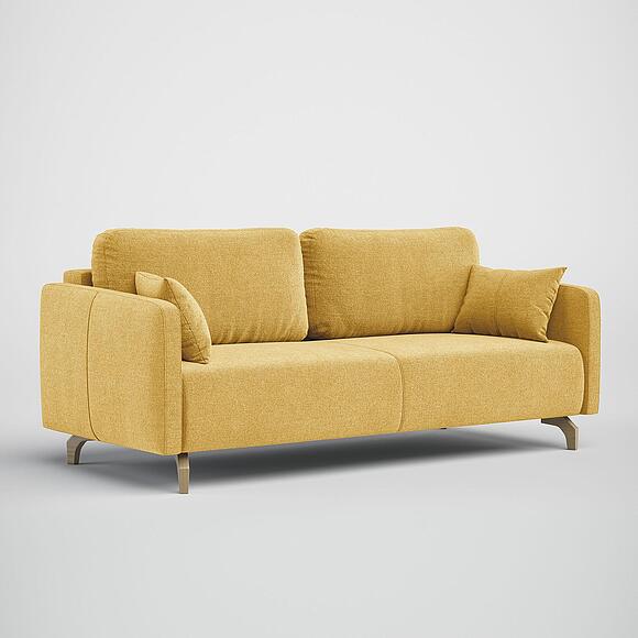 3-х местный диван «Латте 1» (3м), Основной материал: ткань, Группа ткани: 19 группа, Механизм трансформации: с механизмом