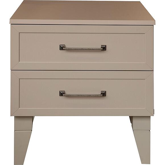 Тумба прикроватная «Наполи» П7.054.1.24, Основной материал: ЛДСП+МДФ, Цвет: Капучино 806 PO (8C3A9221.jpg) Тумба прикроватная «Наполи» П7.054.1.24, Основной материал: ЛДСП+МДФ, Цвет: Капучино 806 PO