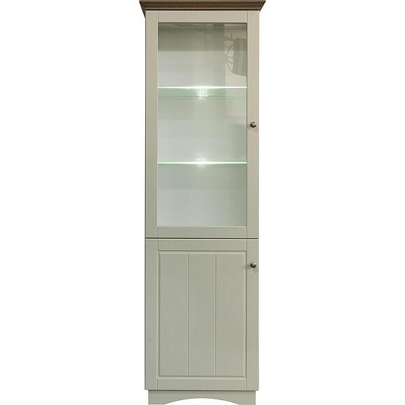 Шкаф «Шанталь» П6.952.0.01-01, Основной материал: ЛДСП, Цвет: Пепел+Дуб Сахара (6T3A3293-kopiya.jpg) Шкаф «Шанталь» П6.952.0.01-01, Основной материал: ЛДСП, Цвет: Пепел+Дуб Сахара