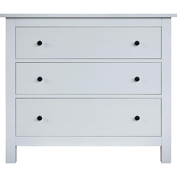 Комод «Нортон» БМ2.768.1.61, Основной материал: массив сосны, Цвет: Белый воск