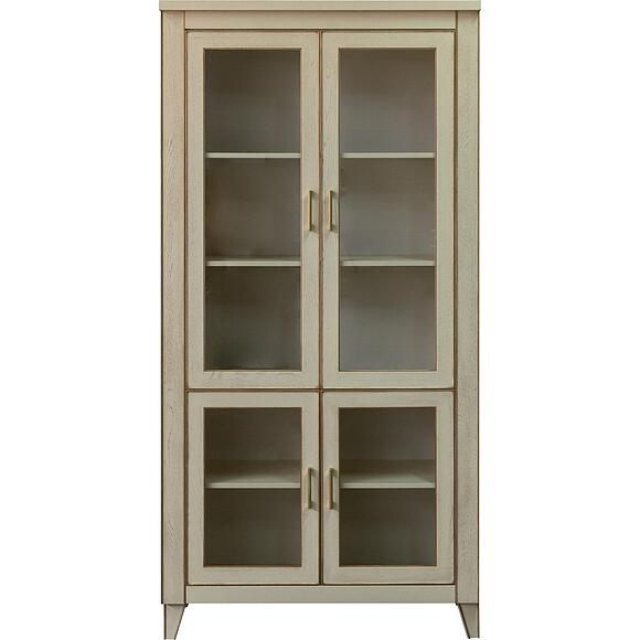 Шкаф «Амадей» П6.635.0.03 (П635.03), Цвет: Античная темпера с золочением