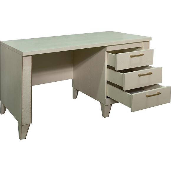 Стол письменный «Амадей» П6.635.2.18 (П6.635.0.18-01), Основной материал: массив дуба, Цвет: Античная темпера с золочением (Stol_Amadey_P635-18_antichnaya_tempera_s_zolocheniem-1.jpg) Стол письменный «Амадей» П6.635.2.18 (П6.635.0.18-01), Основной материал: массив дуба, Цвет: Античная темпера с золочением