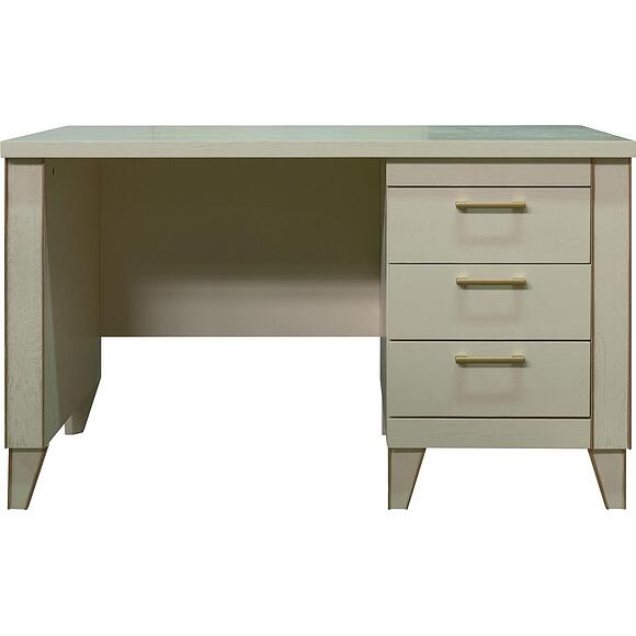 Стол письменный «Амадей» П6.635.2.18 (П6.635.0.18-01), Основной материал: массив дуба, Цвет: Античная темпера с золочением (Stol_Amadey_P635-18_antichnaya_tempera_s_zolocheniem__-1.jpg) Стол письменный «Амадей» П6.635.2.18 (П6.635.0.18-01), Основной материал: массив дуба, Цвет: Античная темпера с золочением