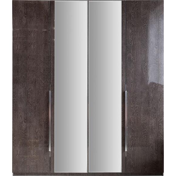 Шкаф для одежды 4д «Агата» П8.986.1.04-01, Основной материал: ЛДСП, Цвет: Берёза