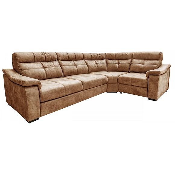 Угловой диван «Барселона 2» (3mL/R901R/L), Основной материал: ткань, Группа ткани: 21 группа